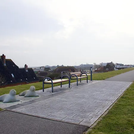 Apartamento Kapitaenshus - Deichlaeufer Nordstrand