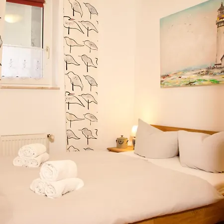 Apartamento Kapitaenshus - Deichlaeufer Nordstrand