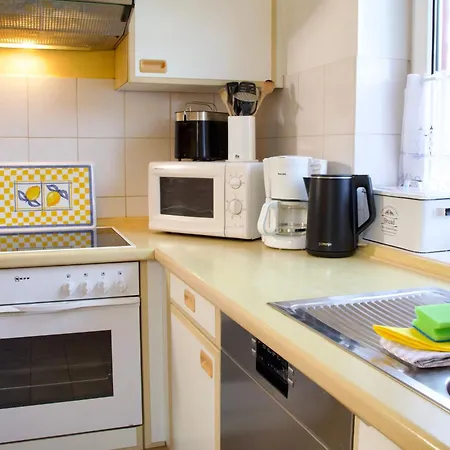 Kapitaenshus - Deichlaeufer Apartamento Nordstrand