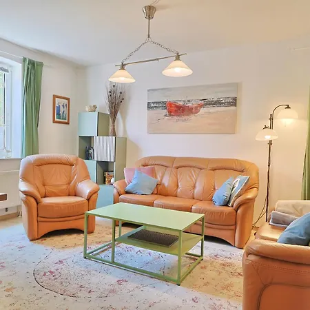Kapitaenshus - Deichlaeufer Apartamento Nordstrand