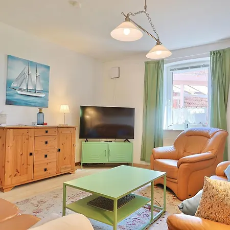 Apartamento Kapitaenshus - Deichlaeufer Nordstrand