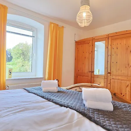 Kapitaenshus - Deichlaeufer Apartamento