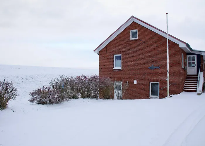 Kapitaenshus - Deichlaeufer * Nordstrand
