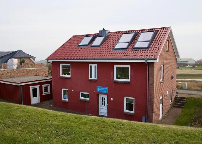 Kapitaenshus - Deichlaeufer Appartement *