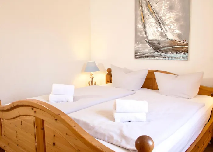 Appartement Kapitaenshus - Deichlaeufer Nordstrand