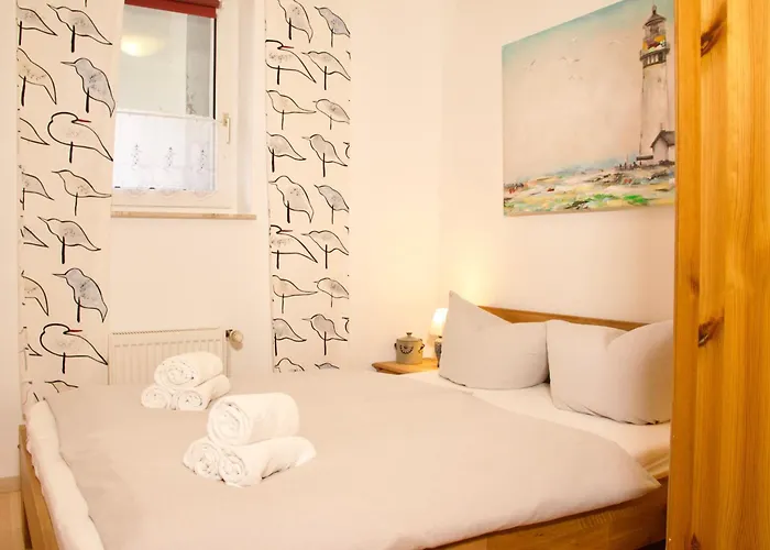 Appartement Kapitaenshus - Deichlaeufer Nordstrand